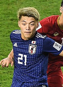 Ritsu Doan, 2019 AFC Asya Kupası 1.jpg