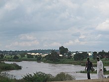 View of River Kaduna (from the bridge to the Makarfi Millenium City) [Kaduna State]