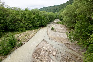 River Tezami (in Tskhvarichamia).jpg