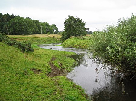 River Wansbeck, Geograph