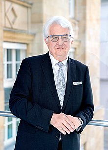 Robert Holzmann, Gouverneur der Oesterreichischen Nationalbank seit 09/2019