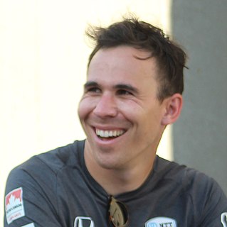 Robert Wickens Canadian racing driver