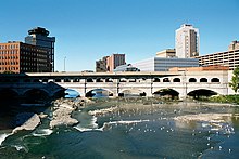 Rochester NY Broad Street Bridge 2002 Rochester NY Broad Street Bridge 2002.jpeg