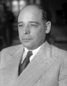 Presidente de México Abelardo L. Rodríguez (1932-134)