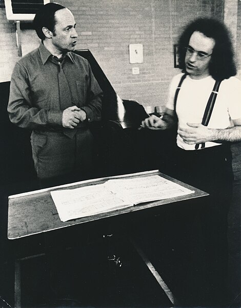 File:Roger Woodward and Pierre Boulez rehearsing with the BBC Symphony Orchestra Bartok's first Piano Concerto in 1972.jpg