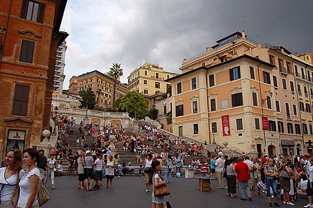 Tập tin:Roma - Piazza di Spagna - panoramio.jpg