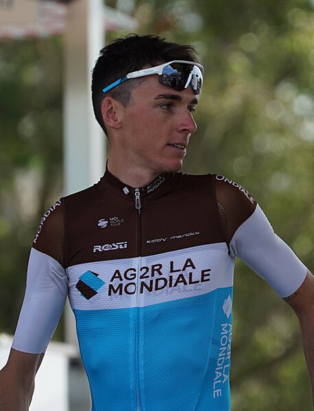 Bardet at the 2019 Tour de France