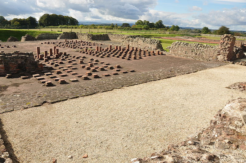 File:Roman ruins at Wroxeter (7024).jpg