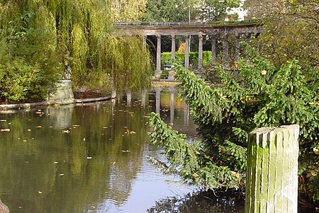 Roseraie parc monceau