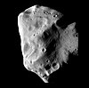 Rosetta asteroid Lutetia.jpg'de zafer kazandı