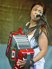 Rosie Ledet la New Orleans Jazz & Heritage Festival, 2004