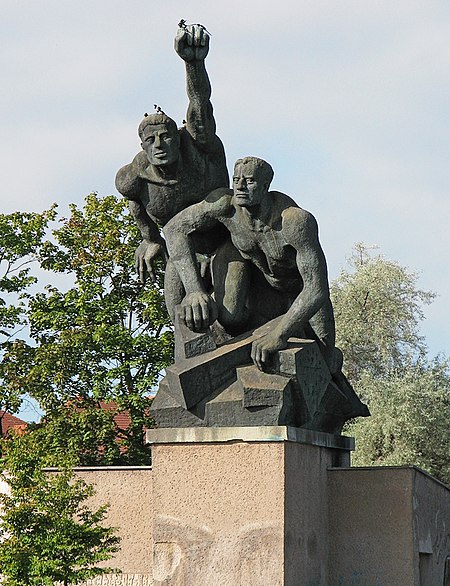 Rostock Gedenkstätte revolutionärer Matrosen 2