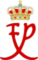 Kuninkaan käyttämä monogrammi