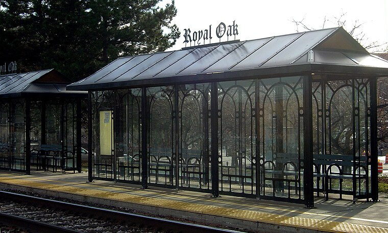Royal Oak station