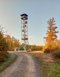 Rozhledna U Lidušky