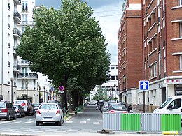 Illustrasjonsbilde av artikkelen Rue Changarnier