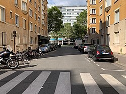 Rue du Lieutenant-Lapeyre