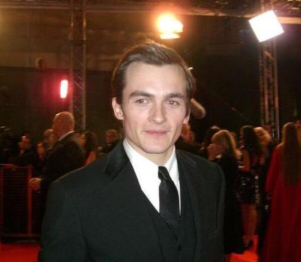 Friend at the BAFTA ceremony in 2010