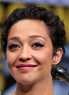 Ruth Negga Ethiopian-born Irish actress