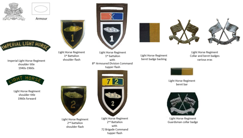 SADF era Light Horse Regiment insignia SADF era Light Horse Regiment insignia ver 2.png