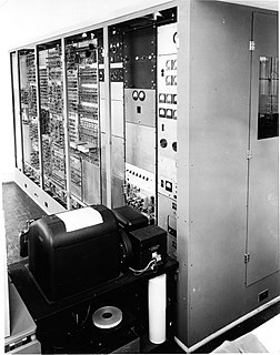 SEAC (computer) First-generation electronic computer built in 1950