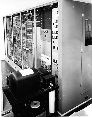 <span class="mw-page-title-main">SEAC (computer)</span> First-generation electronic computer built in 1950