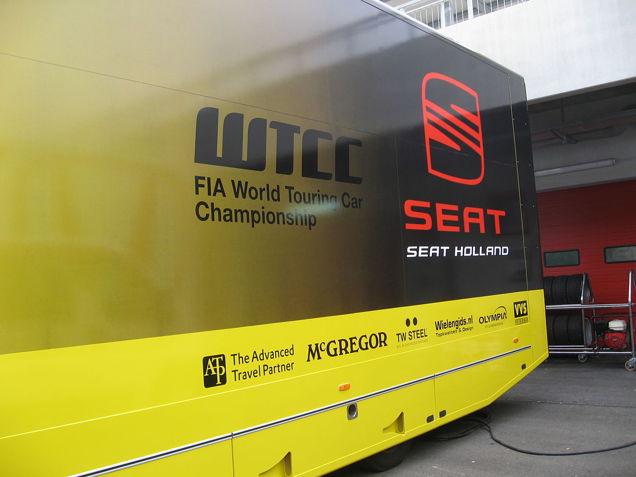 Image of SEAT Sport FIA WTCC