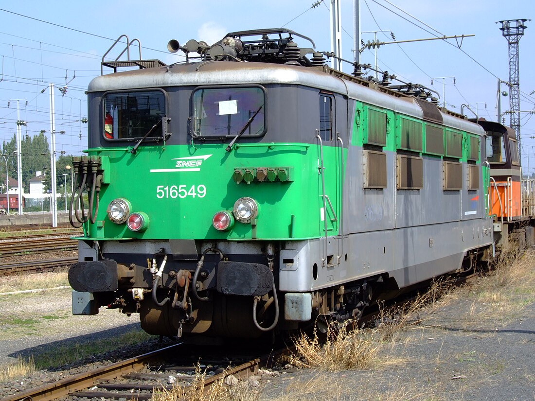 SNCF Class BB 16500