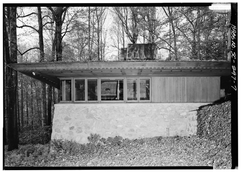 File:SOUTHEAST SIDE ELEVATION - Broad Margin, 9 West Avondale Drive, Greenville, Greenville, SC HABS SC,23-GRENV,2-7.tif