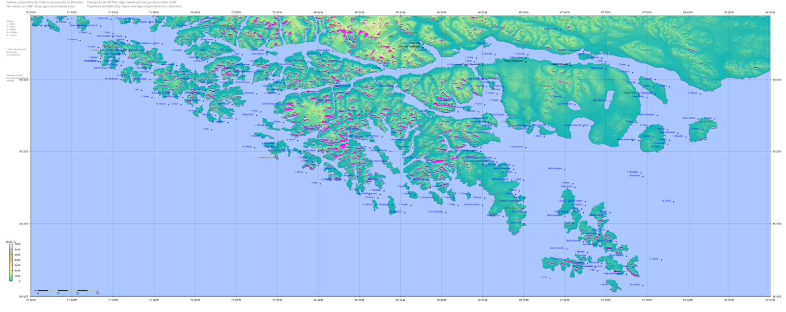 Карта srtm что это