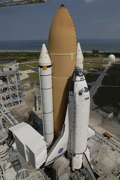 File:STS-129 Atlantis Launch Pad 39A Rollout 6.jpg