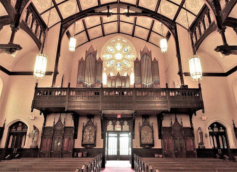 Archivo:Sacred Heart Cathedral - Davenport, Iowa organ.JPG