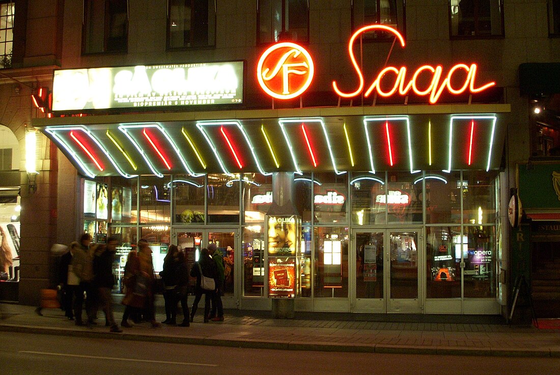 Saga (biograf, Stockholm)