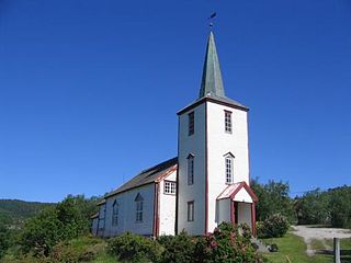 <span class="mw-page-title-main">Sagfjord Church</span> Church in Nordland, Norway