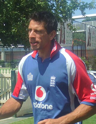 <span class="mw-page-title-main">Sajid Mahmood</span> English cricketer