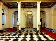 The Hall of Busts in Casa Rosada