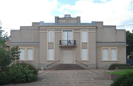 Salle des fetes Valleroy