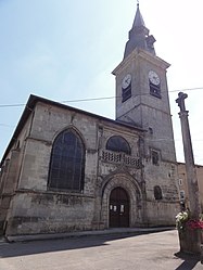 Die Kirche in Sampigny