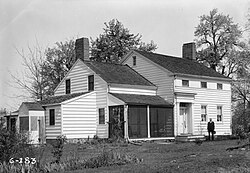 Samuel Orton Harrison House, Mayıs 1937.jpg