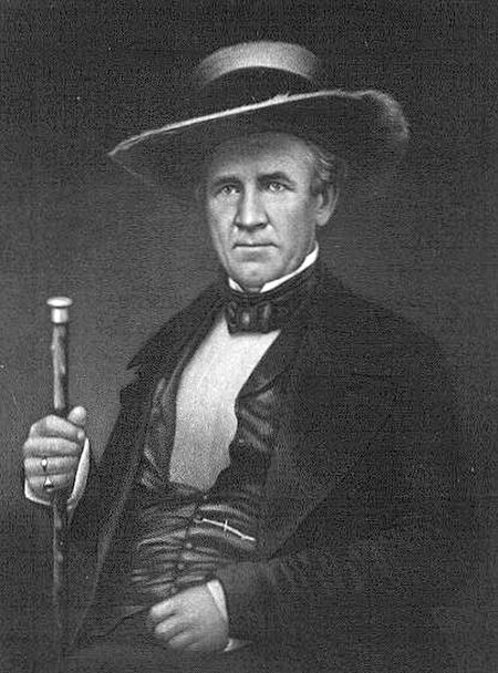 Sam Houston was named commander of the new Texian Army.