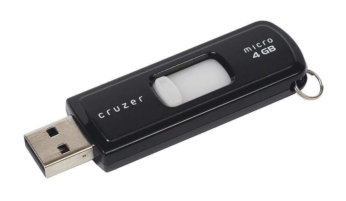 Clave de memoria USB