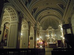 San Demetrio Church. San Demetrio Church in Morigerati (SA, Italy).jpg