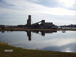 San Gold Mine in Bissett