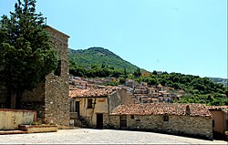 Skyline of San Lorenzo Bellizzi