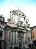 Igrexa de San Marcello al Corso, de Carlo Fontana (1682-1683)