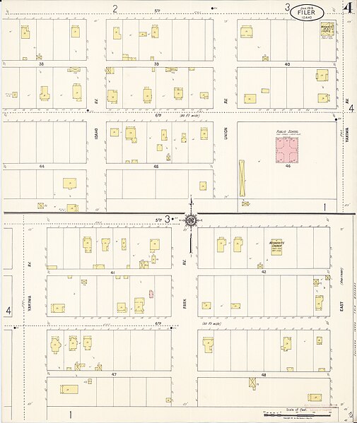 File:Sanborn Fire Insurance Map from Filer, Twin Falls County, Idaho, 1918, Plate 0004.jpg