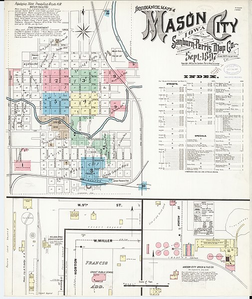 File:Sanborn Fire Insurance Map from Mason City, Cerro Gordo County, Iowa. LOC sanborn02743 004-1.jpg