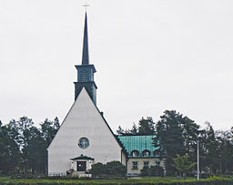 Sankt Örjans kirke.