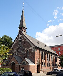 St. Lukes Church, Copenhagen Church in Copenhagen, Denmark