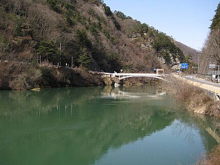 生坂村の有名地